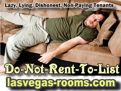 Las Vegas, NV Do-Not-Rent-To-List
