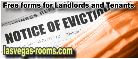 Las Vegas Download Tenant & Landlord Legal Forms