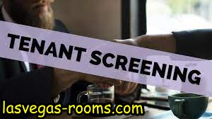 Tenant Screening for Las Vegas Roomshares