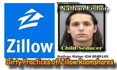 Zillow Room Rentals, and  Nathan Ray Fisher